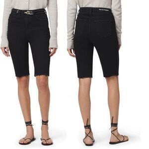 Favorite Daughter The Eva Long Slim
Denim Shorts